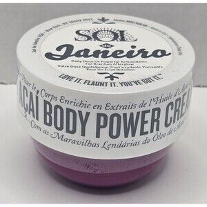 New, ACAI SOL DE JANEIRO AÇAÍ­ BODY POWER CREAM 2.5 oz/ 75 ml  Rare Discontinued